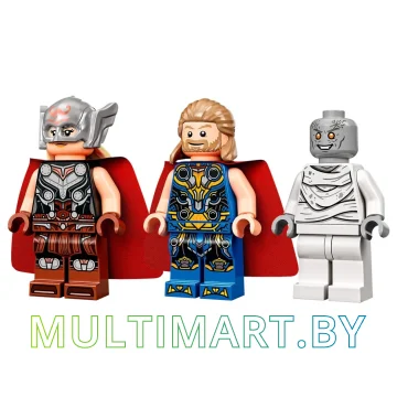 Конструктор LEGO Marvel 76207 Нападение на Новый Асгард картинка 5